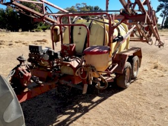 2001 Hardi Navigator 2718