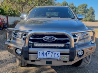 2018 Ford Everest  UA11 Titanium  Wagon 