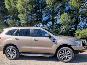 2018 Ford Everest  UA11 Titanium  Wagon 
