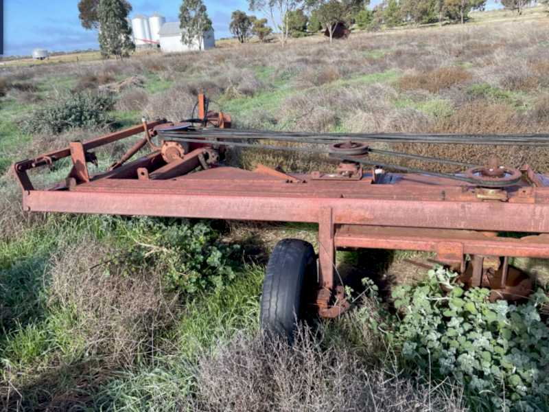 WANTED Loxton Slasher / Gearbox