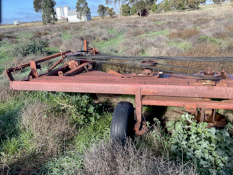 WANTED Loxton Slasher / Gearbox