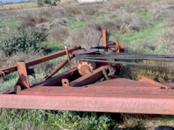 WANTED Loxton Slasher / Gearbox