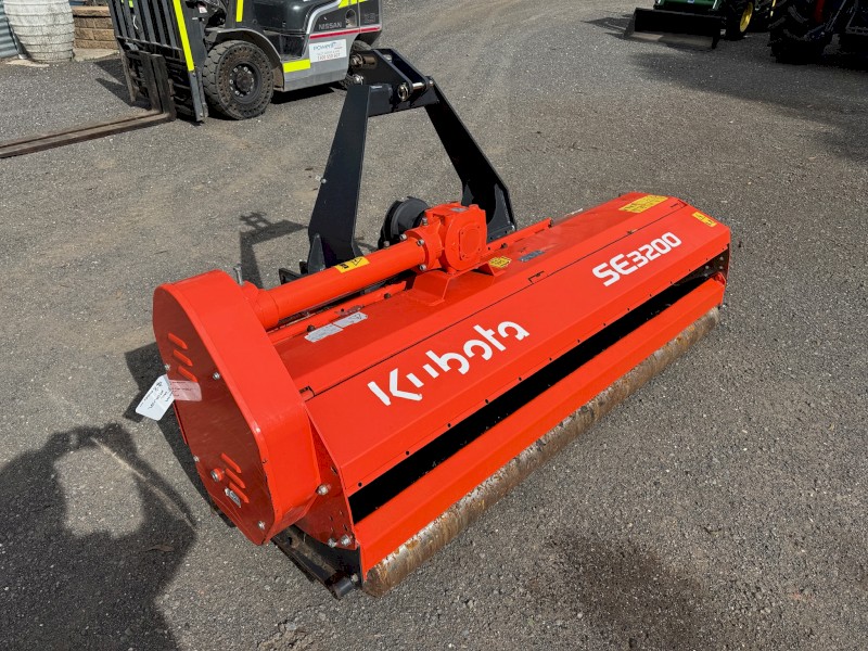 Kubota SE3200 Flail Mower - 2 Meter Cut