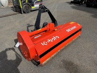 Kubota SE3200 Flail Mower - 2 Meter Cut
