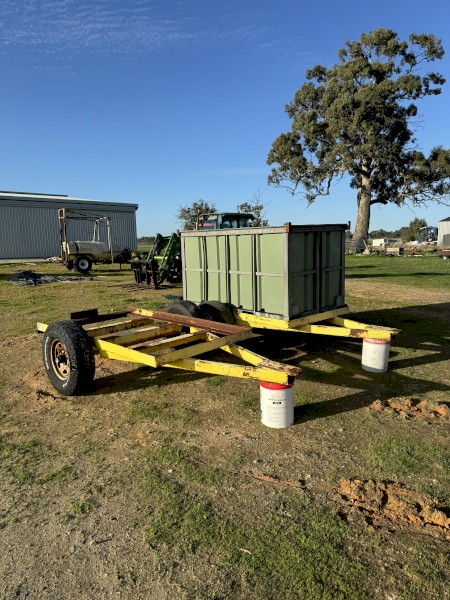 Grape Bin Trailers for sale