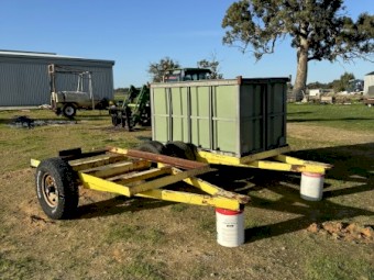 Grape Bin Trailers for sale