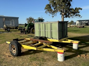 Grape Bin Trailers for sale