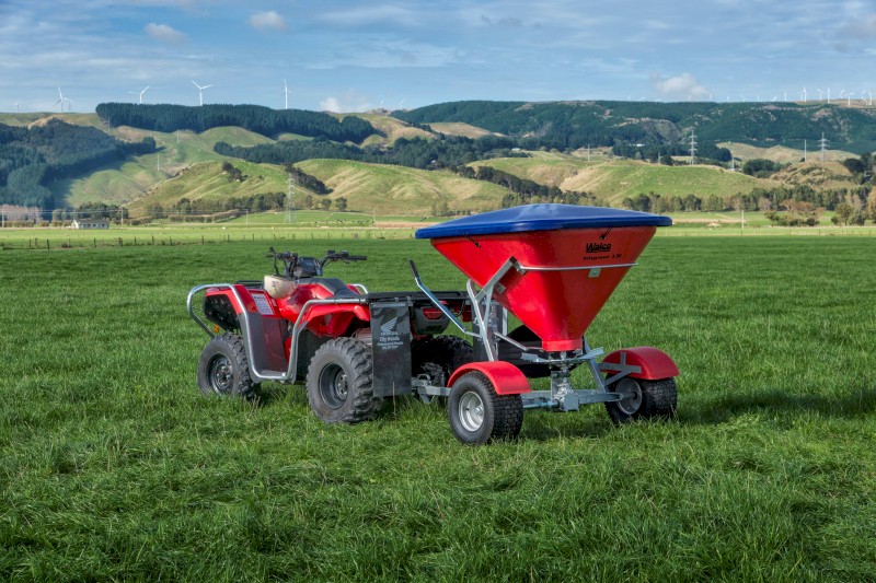 Walco Allspread 3.50 SD Broadcast Seed/Fert Spreader