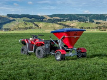 Walco Allspread 3.50 SD Broadcast Seed/Fert Spreader