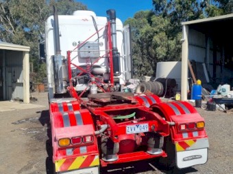 2013 Freightliner Argosy Prime Mover