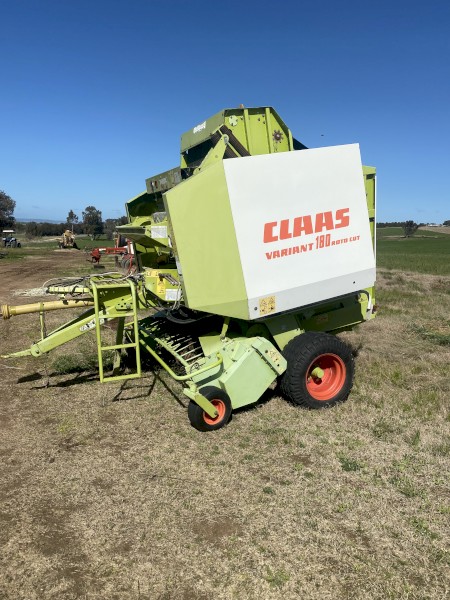 Claas Variant 180 roto cut Round Baler