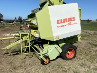 Claas Variant 180 roto cut Round Baler