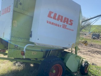 Claas Variant 180 roto cut Round Baler