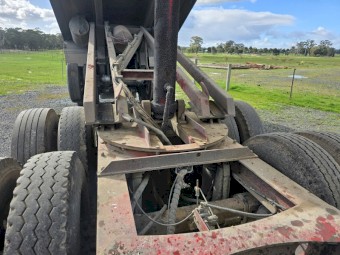 2002 Hamelex Quad Dog Tipper