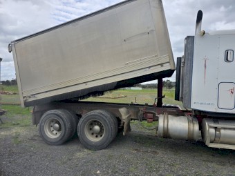 Aluminium truck body