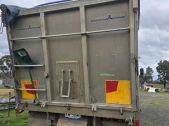 Aluminium truck body