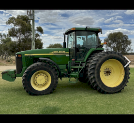 John Deere 8410 Tractor