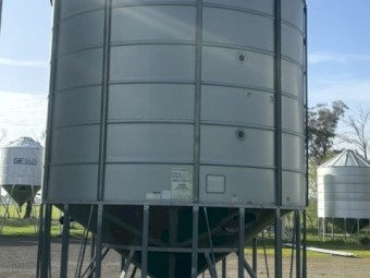 Repaired 50T Grain Silo