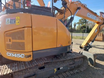 2019 CASE CX145C Excavator