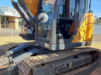 2019 CASE CX145C Excavator