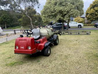 Toro Multipro 1250 Low Profile Spray Unit