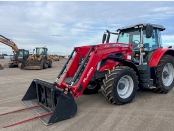 2022 Massey Ferguson 7S