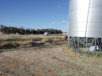 Grain storage available