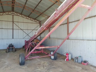 Grain storage available