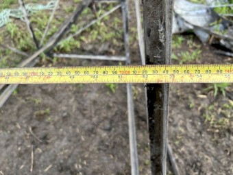 Windmill frame and fan