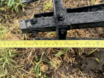 Windmill frame and fan