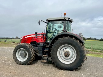 2017 Massey Ferguson 8730 Tractor