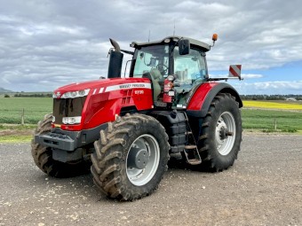 2017 Massey Ferguson 8730 Tractor