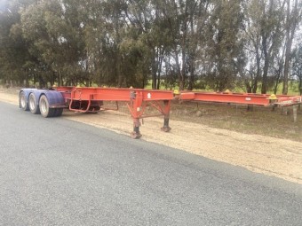 Kreuger Skel Trailer