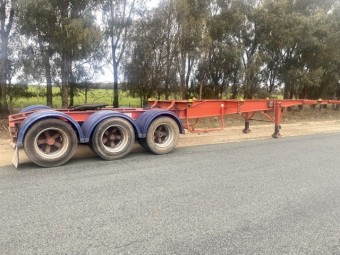 Kreuger Skel Trailer