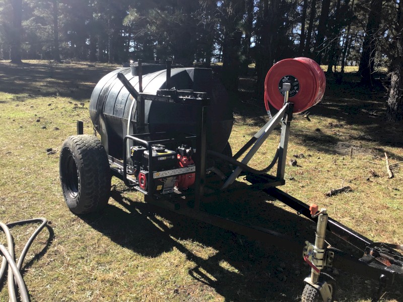 Fire fighting trailer