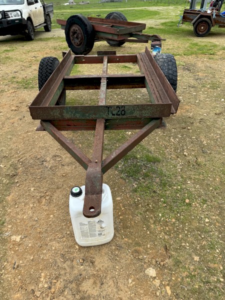 Grape Bin Trailers For Sale