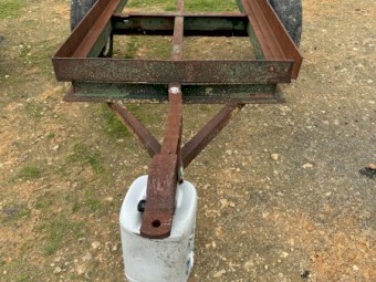 Grape Bin Trailers For Sale