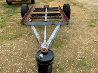 Grape Bin Trailers For Sale