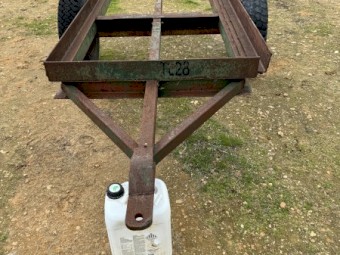 Grape Bin Trailers For Sale