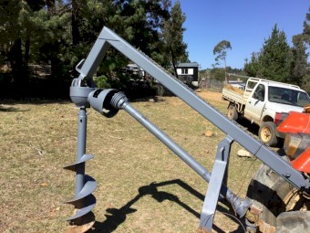 Post hole auger 12” SOLD