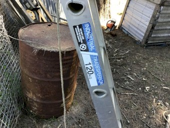 Bailey 6M aluminium extension ladder