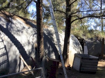 Bailey 6M aluminium extension ladder