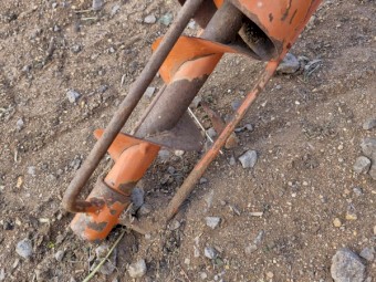 Pencil Auger