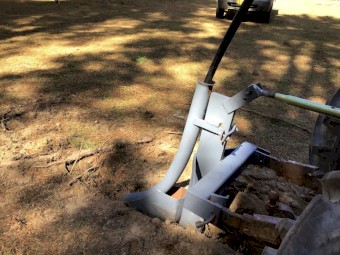 Berends Ripper/ poly pipe layer