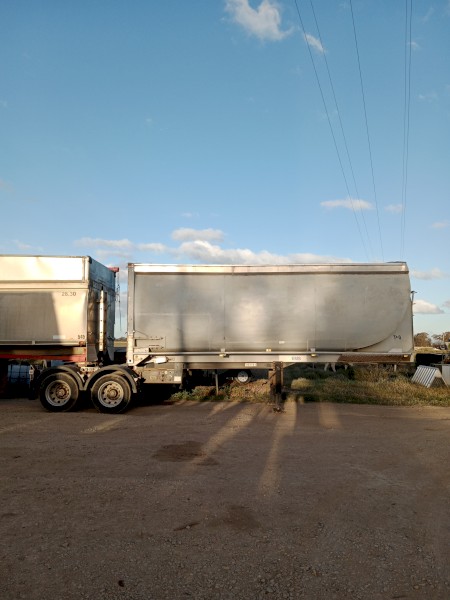 2003 Lusty EMS Sliding A Trailer