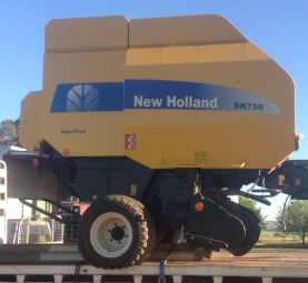 BR750A New Holland baler (No GST)