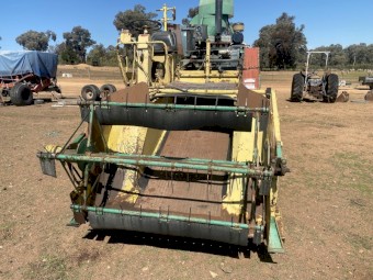 Kew Plot Harvester