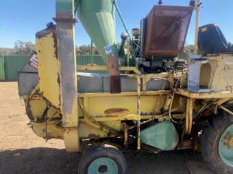 Kew Plot Harvester