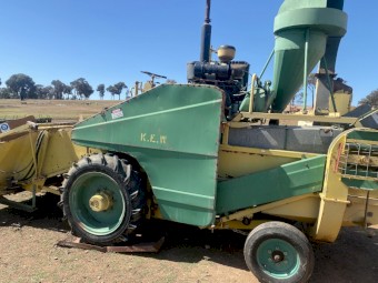 Kew Plot Harvester