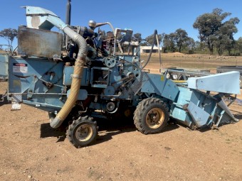 Plot Harvester